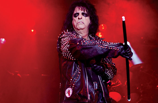Alice Cooper, turneja »No More Mr. Nice Guy«, Steiermark Halle, Gradec (A) | Miro Majcen