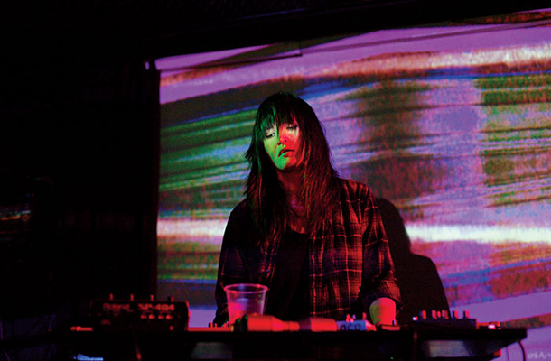 Moon Duo, klub Gromka, Metelkova mesto, LJ | Aleš Rosa