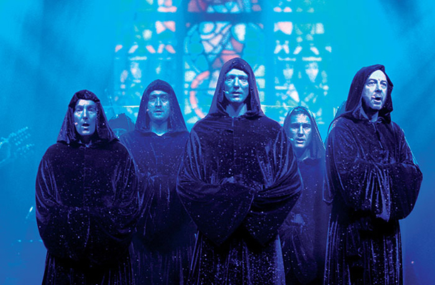 Glasbeno-gledališka atrakcija Gregorian, Dvorana Tabor, MB | Marko Pigac