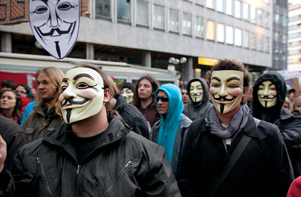 Maska Guya Fawkesa