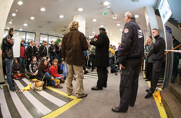 Mi smo univerza na Filozofski fakulteti v Ljubljani