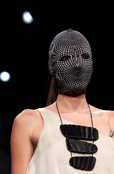 Modna revija, prvi slovenski teden mode Philips fashion week, CUK Kino Šiška, LJ | Miro Majcen