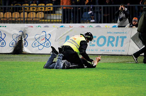 Obračun, nogometni ligaški derbi Maribor-Olimpija, Ljudski vrt, MB | Marko Pigac