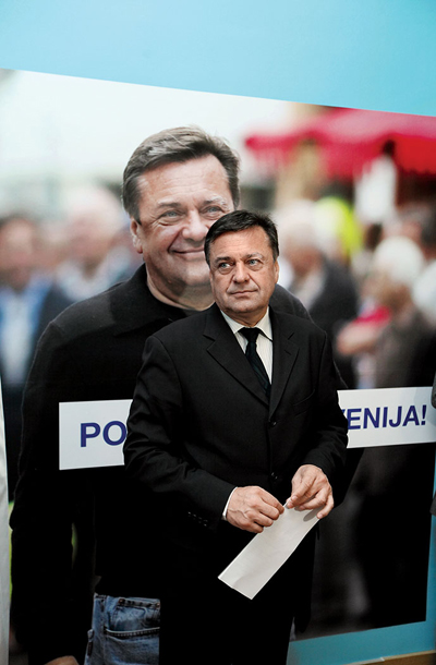 Zoran Janković bo kandidiral v dveh ljubljanskih okrajih. 