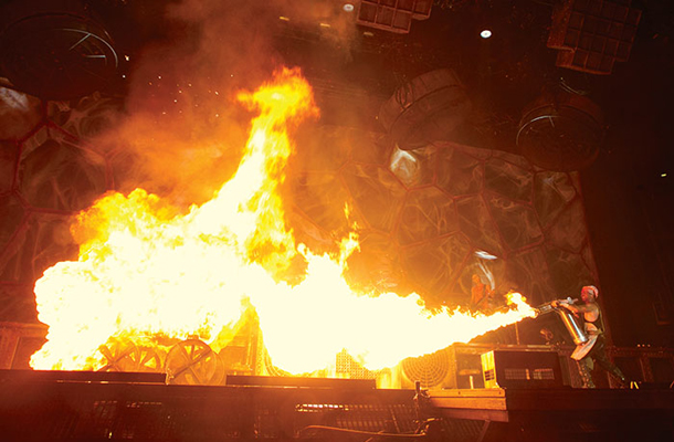 Rammstein, turneja Made in Germany 1995–2011, Arena, Zagreb, Hrvaška | Miro Majcen