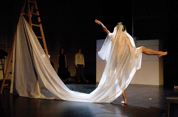 Maja Delak, Sramota, premiera plesnega performansa, Stara mestna elektrarna, Ljubljana | Nada Žgank