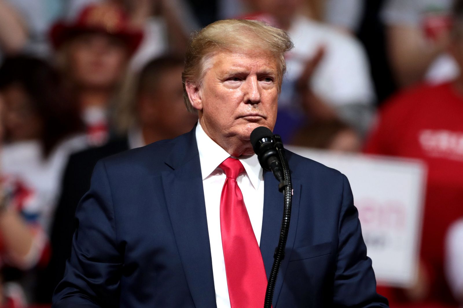 Trump / »Hamas bo to storil ali pa ne. Če ne bo, bo konec zelo žalosten.«