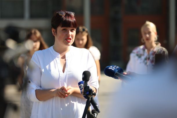 Nika Kovač / »Na Evropo in svet lahko v tem trenutku gledamo zgolj z zaskrbljenostjo«