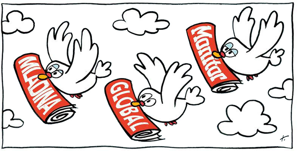 Lepo je v naši domovini Mladino brat!